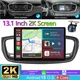 13.1'' For Kia Sorento 2015-2020 Android 15 Car Stereo Radio GPS Carplay 4+64GB