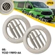 2Pcs ABS Material Roof AC Air Vent Louvre For Ford Transit 2015-2025 YC3Z19893AA