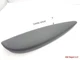 2009 Mini Cooper S R56 R57 R55 R58 R59 Front Right Door Armrest Dark Grey