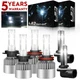 Para For Hyundai Elantra 2013-2017 2018 - H7 H11 LED faro +881 luces antiniebla