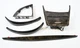 Interior Dash Console Wood Trim Cover Panel Sets OEM BMW 128 135 08-13