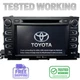 OEM 14-19 Toyota Highlander HD Radio Gracenote Navigation Receiver 86100-0E260