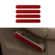 4Pcs Car Door Handle Trim Panel For FORD EXPLORER /SPORTTRAC MERCURY 2008-2010