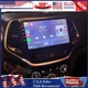 For 2015-2018 Jeep Cherokee Wireless Car Play Stereo Radio Android GPS Wifi +Cam