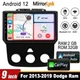 Android 12 Car Radio Stereo Gps Sat Nav i9" For 2013-18 Dodge Ram 1500 2500 3500