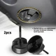 2pc Hardtop Freedom Top Mounting Targa Knob Screw for Jeep JK Wrangler 2007-2018