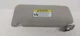 '16-'20 KIA OPTIMA right passenger Sun visor w/sunroof OEM