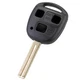 For Lexus ES300 GX470 RX350 RX300 Remote Short Blade Key Shell Case Fob