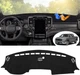 Dashboard Cover Mat for 2019-2023 2024 2025 2026 Dodge Ram 1500 2500 3500 Access