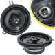 Replace for Kicker 77KICK10 Speaker Upgrade for Jeep Chrysler Dodge 6.5 In 2Pack
