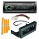 Pioneer MVH-S522BS Bluetooth AM/FM Radio for 1995-2002 GM C/K Pickup Silverado