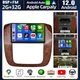 For GMC Yukon Chevy Tahoe Suburban Android 13 Apple Carplay Car Stereo Radio GPS