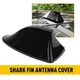 1X Shark Fin Antenna Receiver Cover Trim For Ford Explorer 2011-2019 Paint Black