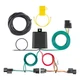 CURT Custom Wiring Harness 4-Way Flat Output for 2023-2026 Honda HR-V 56483