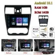 Fit For Subaru Forester 15-18 9'' Android 10.1 Stereo Radio GPS Nav Head Unit