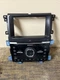 2011-2014 Ford Edge Sony Radio CD Player Climate Control Panel Bezel FCIM OEM