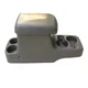 2000-2004 Nissan Frontier Extended Cab Center Floor Console & Armrest Tan OEM
