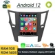 9.7" Android 12 For Subaru Outback Legacy Car CarPlay Car Stereo Radio GPS Navi