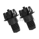 New 2Pc Hood Bumper Cushion Stop Stopper Adjuster 7183752 for BMW MINI 7348121