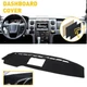 For Ford F150 /Lobo 2009-14 Anti-Slip Dash Mat Black DashBoard Protect Carpet US