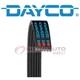 Dayco Main Drive Serpentine Belt for 2003-2005 GMC Sierra 2500 HD 6.6L V8 - sg