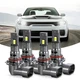 For Toyota Sienna 2004-2010 Combo 9005+9006 LED Headlight Bulbs High/Low Beam