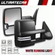 Power Heated Tow Mirrors Dynamic Signal For 2007-2014 Chevy Silverado GMC Sierra
