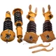 Adjustable Coilovers Lowering Kit for Porsche Cayenne Base Sport Utility 04-06