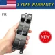 For 2002-2008 Subaru SG Forester Impreza Drive Window Control Lifter Switch