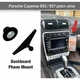 Porsche Cayenne 955 957  Dash Radio Phone Mount  2003&ndash;2010 - Mag Safe- Carbon F