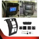 FOR JEEP WRANGLER TJ 1997-2002 DOUBLE DIN DASH BEZEL RADIO STEREO MOUNTING KIT