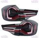 4pcs Tail Light LED Rear Brake Lamp For BMW X3 F25 G01 G08 2021 2022 2023 2024
