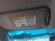 2014 Nissan Maxima Driver Left Sun Visor Gray OEM 268-11658L