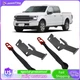 2pcs Black Strap For Ford F150 F250 F350  Set Rear Seat Quick Latch Release Kit