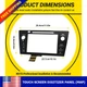 Radio Touch Screen Digitizer (MAP）For 2018 2019 Subaru Legacy Outback 86471AL65B
