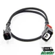 Connector for Ford, Lincoln (Motorcraft). 2-PIN. Extension. 5U2Z-14S411-ZB