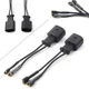 Car Horn Speaker Adapter Wiring Harness Socket Connector for BMW 1 3 5 7 Series Car Horn Speaker Adapter Wiring Harness Socket Connector for BMW 1 3 5 7 Series