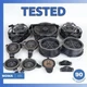 11-18 Audi D4 A8 Bose Interior Subwoofer Tweeter Loudspeaker Speaker Set OEM