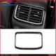 For Volkswagen ID.4 2021-2023 Black Titanium Rear Air Outlet Vent Cover Trim 1*