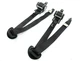 08 BMW X5 (E70) LEFT & RIGHT REAR 2nd SECOND ROW SEATBELT RETRACTOR SET (BLACK)