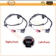 2 X Front Right Left Side ABS Wheel Speed Sensor For Audi A4 & Audi S4 2000-2002