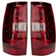 Tail Light Assembly Compatible with 2007-2014 Chevy Tahoe Suburban Driver Side