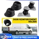 Fit Ford Transit 150 250 350 2015-24 Back Door Magnet Bumper Stop Holder + Cover