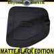 For 2005-2015 Toyota Tacoma(SHORT Bed ONLY) Gas Door COVER Overlay MATTE BLACK