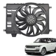 Radiator Fan For 2018-2019 Land Rover Range Rover Evoque 2018-2020 Jaguar E-Pace