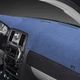 For GMC P25/P2500 Van 71-73 Dash Designs Plush Velour Medium Blue Dash Cover