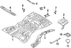 Genuine Nissan Floor Extension G45E0-6SABA