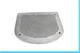 09-15 BMW 750i 750Li Front Left Side Floor Woofer Speaker Cover Grille Oem