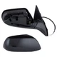 TRQ Right Mirror Fits 2016-2022 Honda HR-V