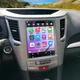 Subaru Outback Legacy 2009-2014 Car Radio Wireless CarPlay 9.7" Backup Camera